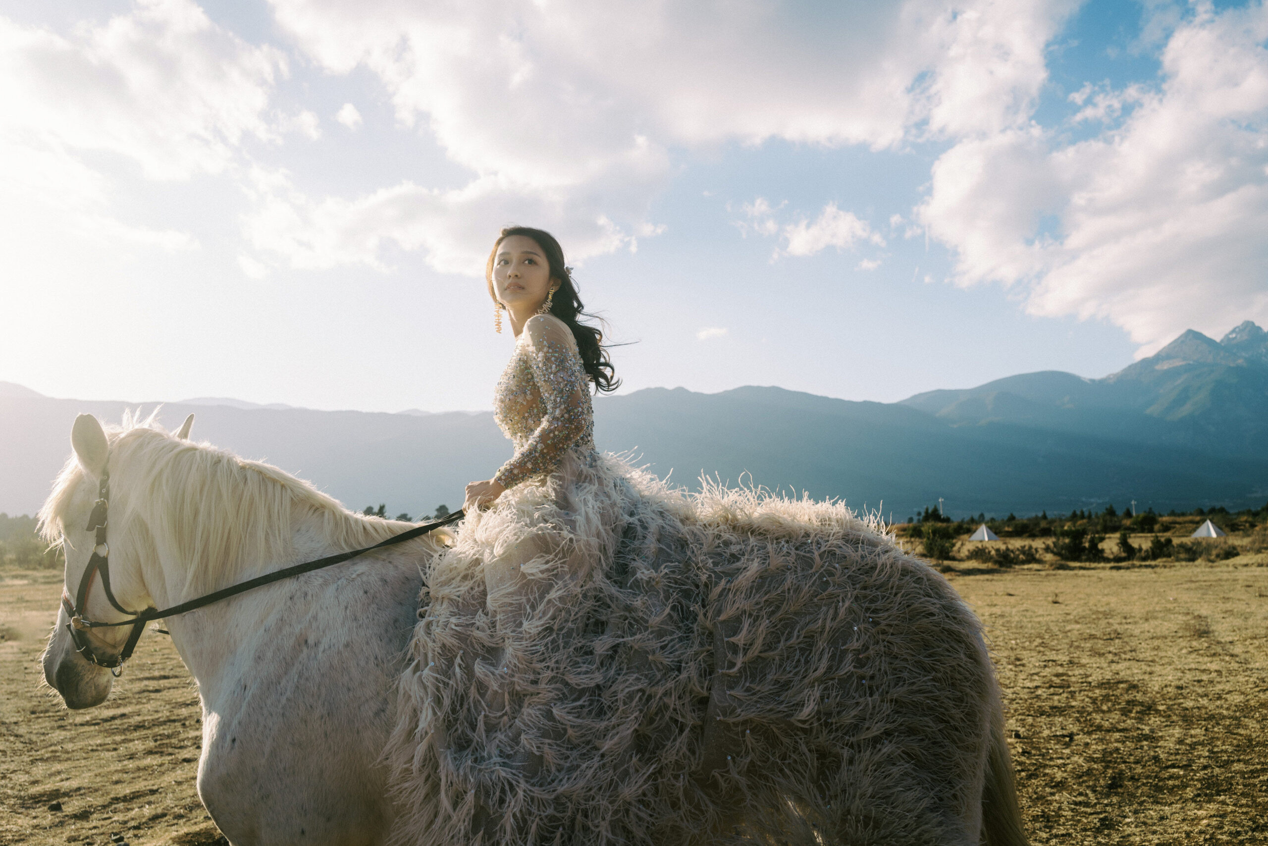 海外旅拍 海外婚禮 婚紗 玉龍雪山婚紗