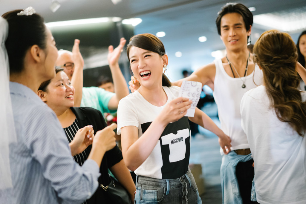 陳喬恩-婚禮-彩排