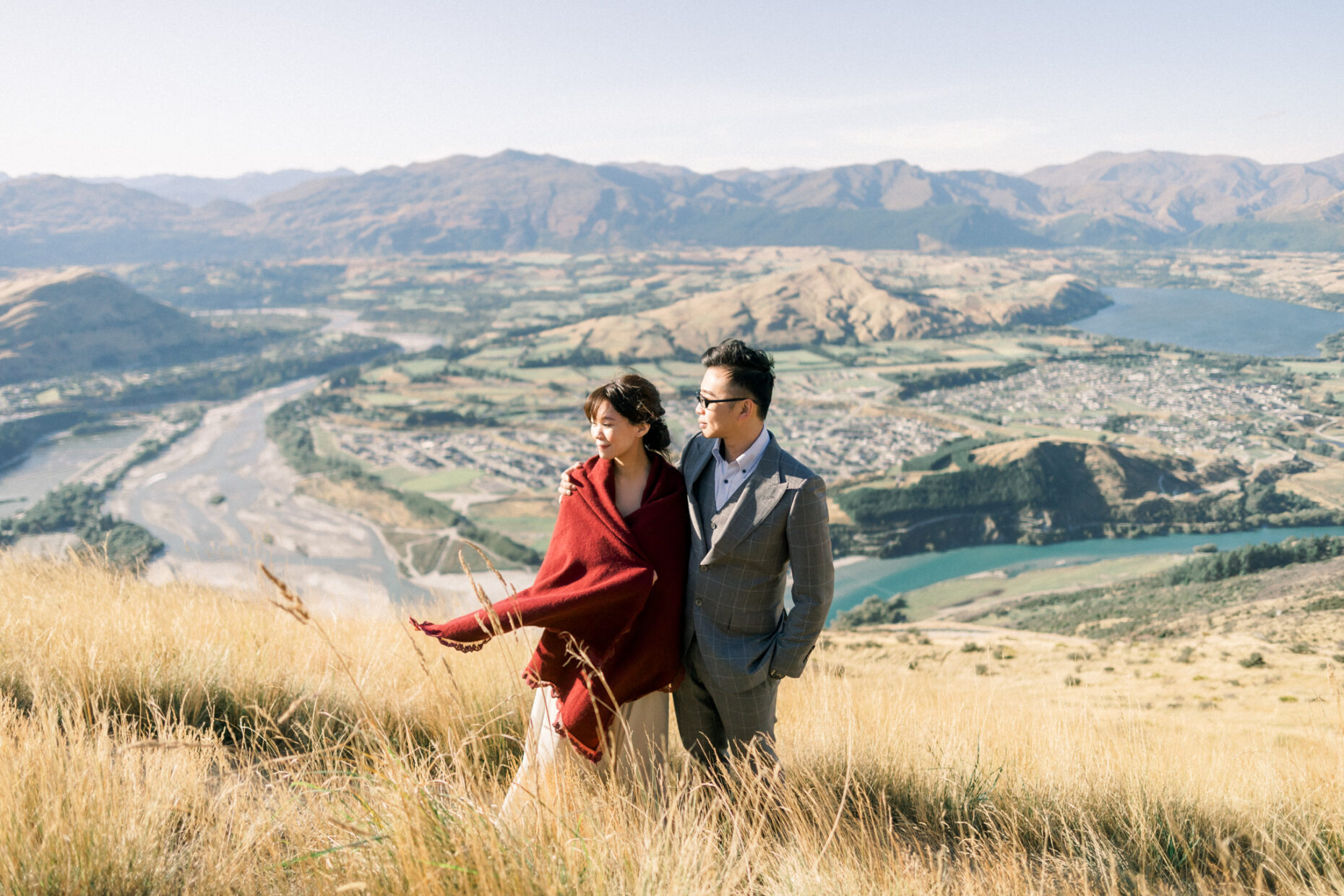 海外旅拍 海外婚禮 婚紗 紐西蘭皇后鎮婚紗秘境