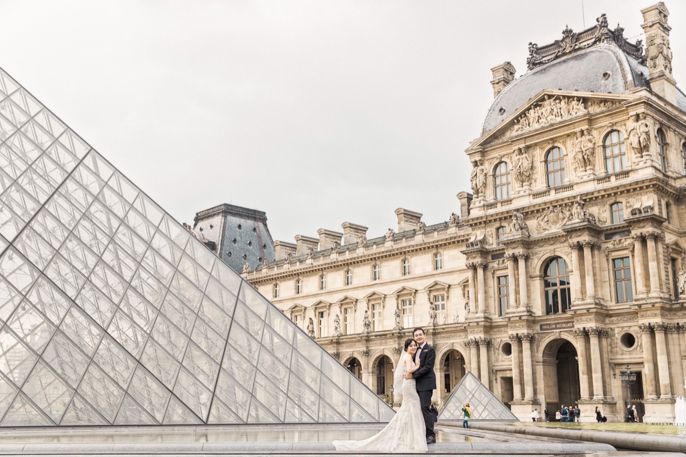 海外婚紗-法國巴黎