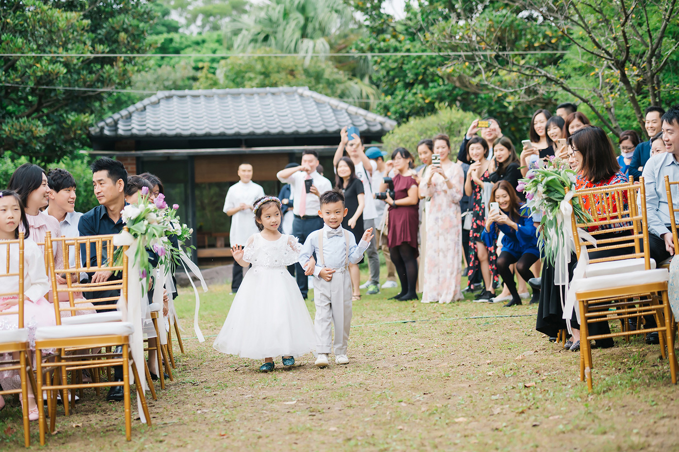 春餘園子婚禮-STAGE-美式婚禮-戶外證婚