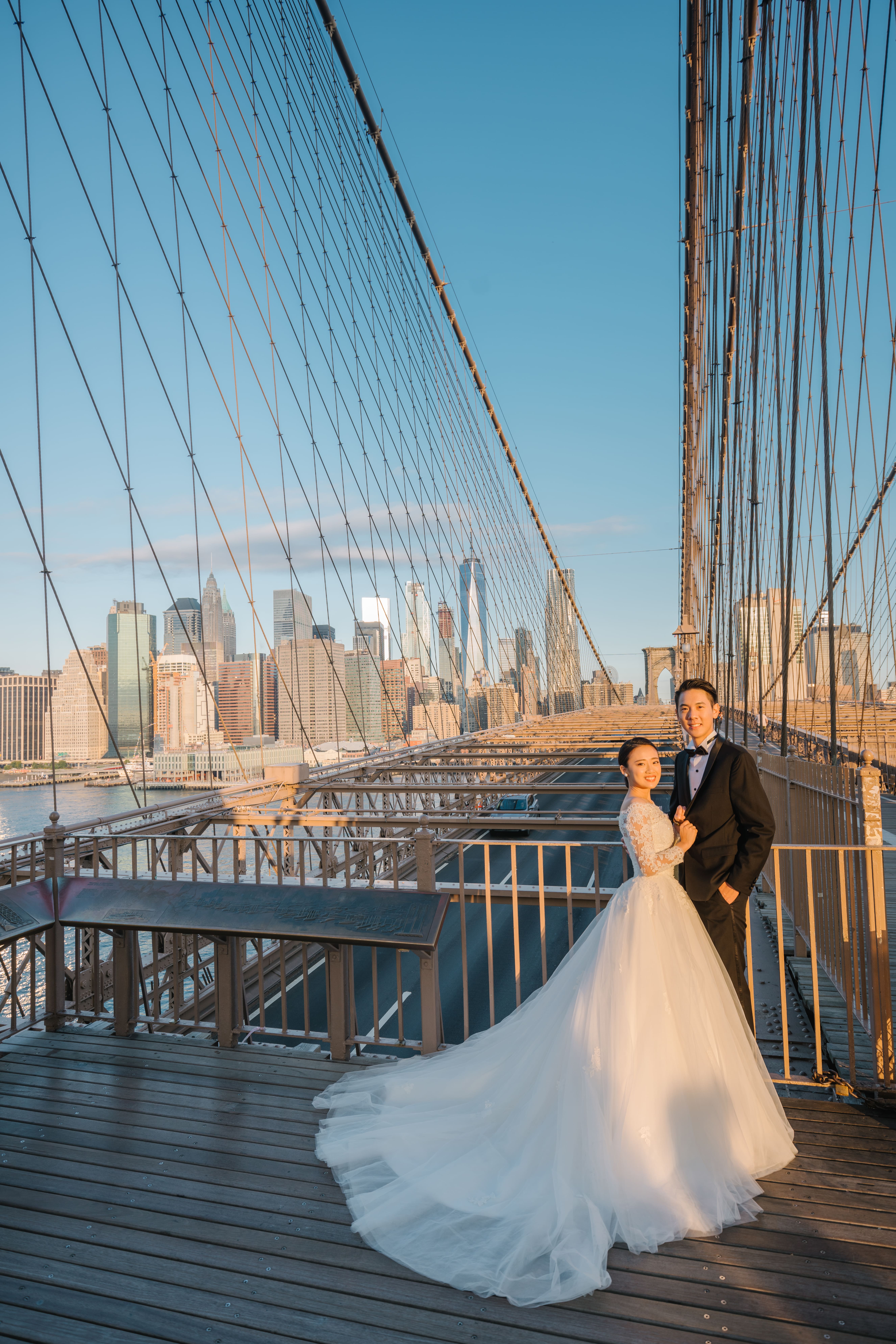 紐約海外婚紗_布魯克林大橋