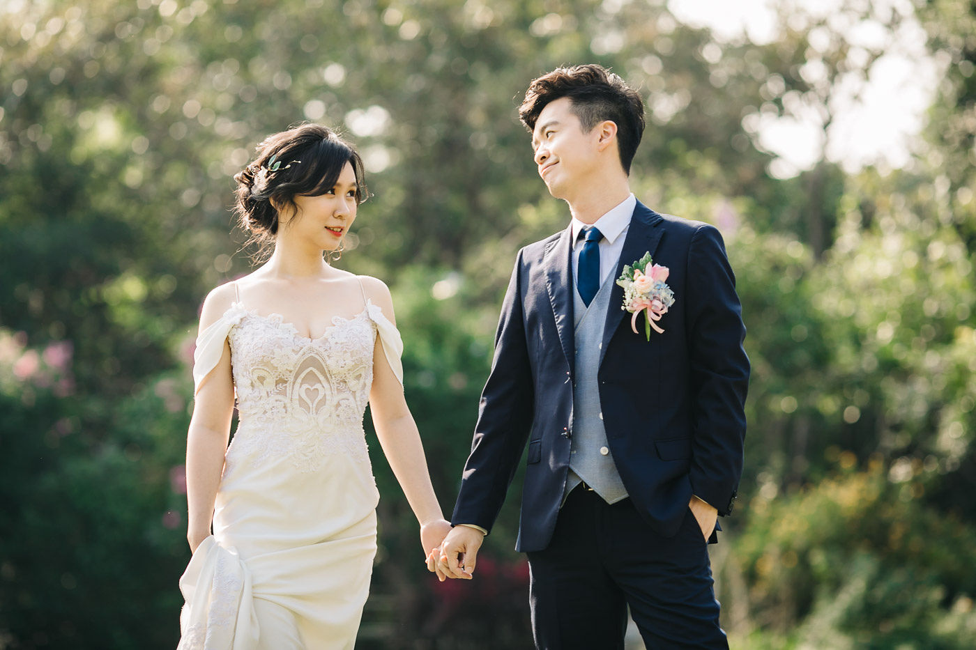陽明山納美花園婚禮