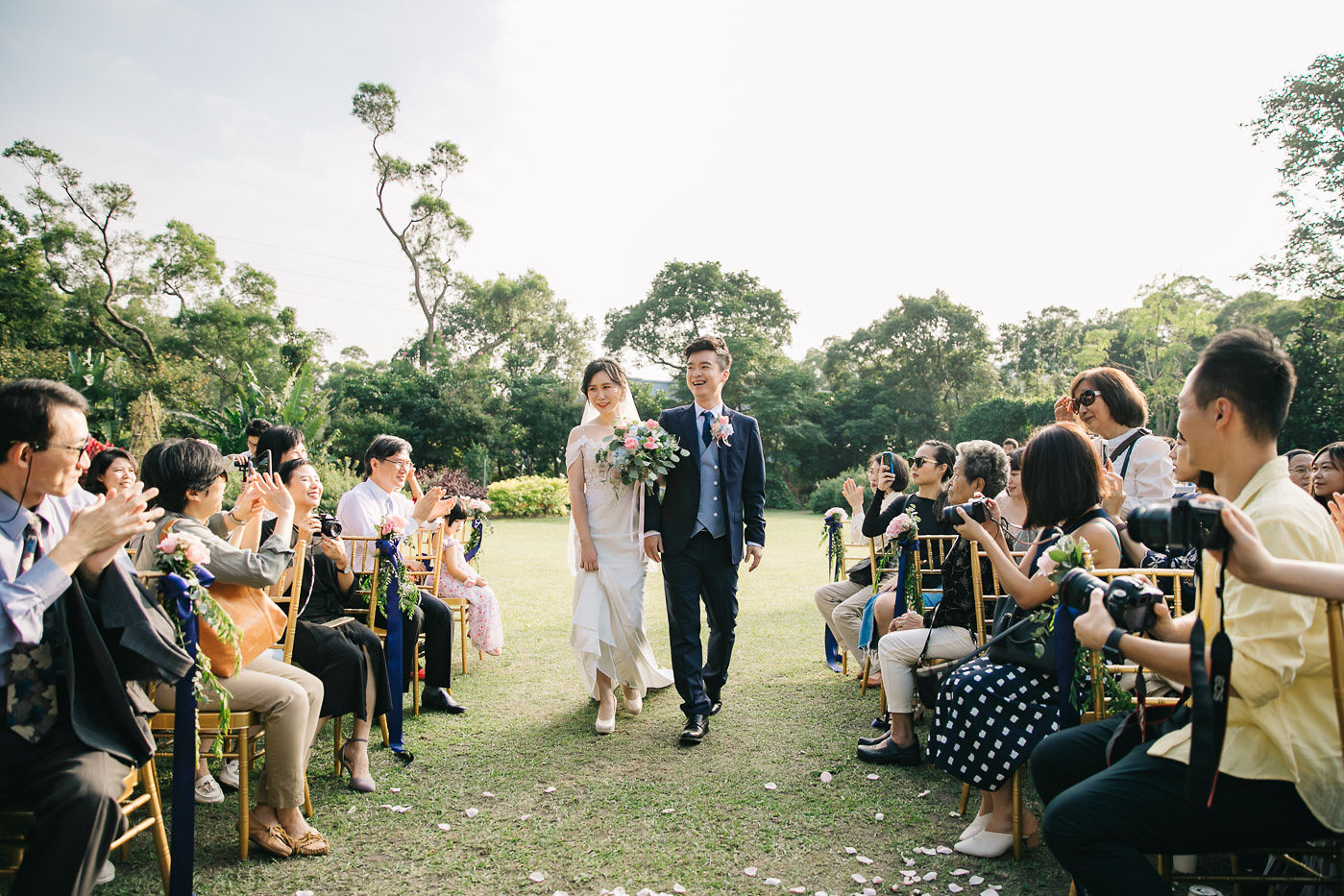 陽明山納美花園婚禮