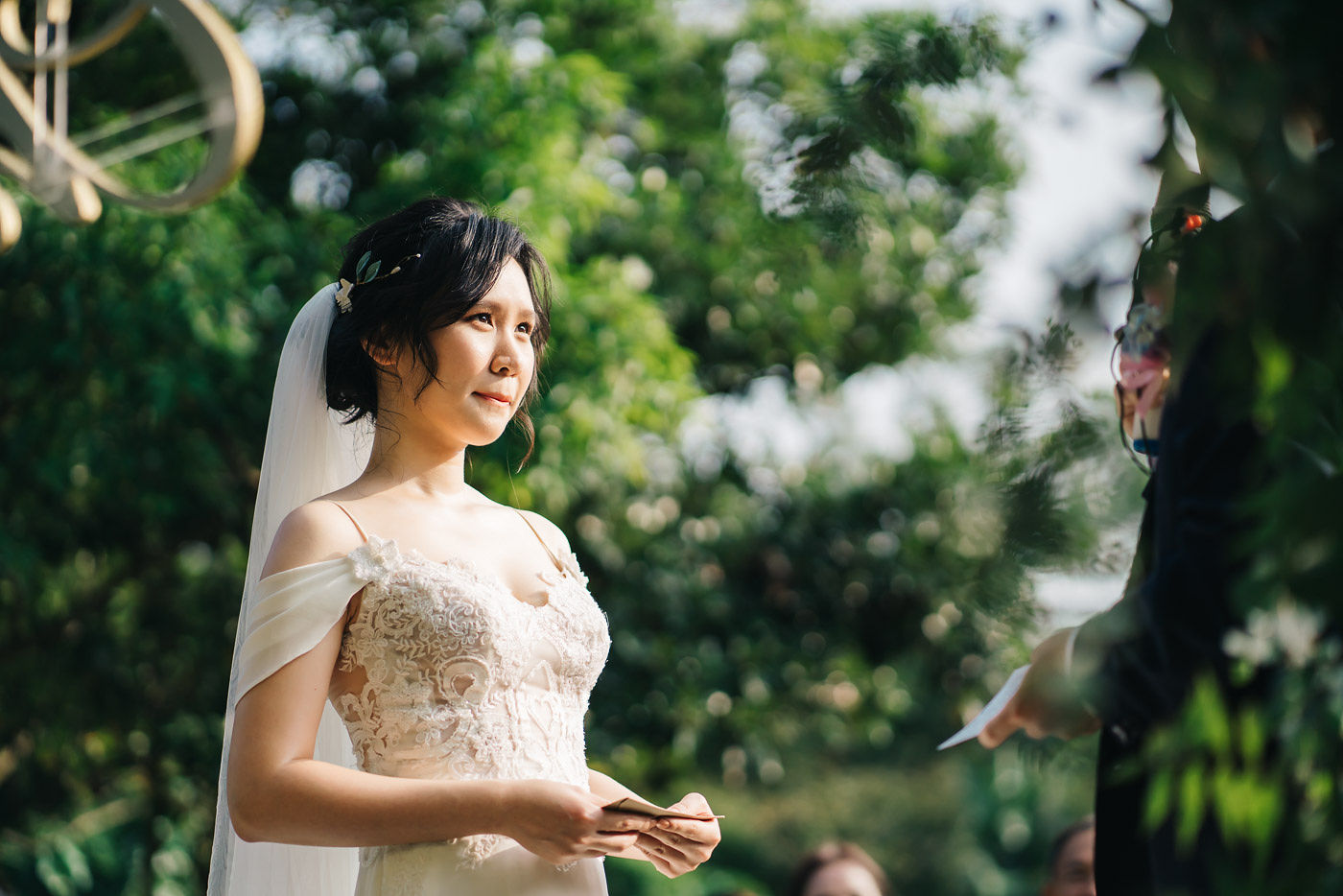 陽明山納美花園婚禮