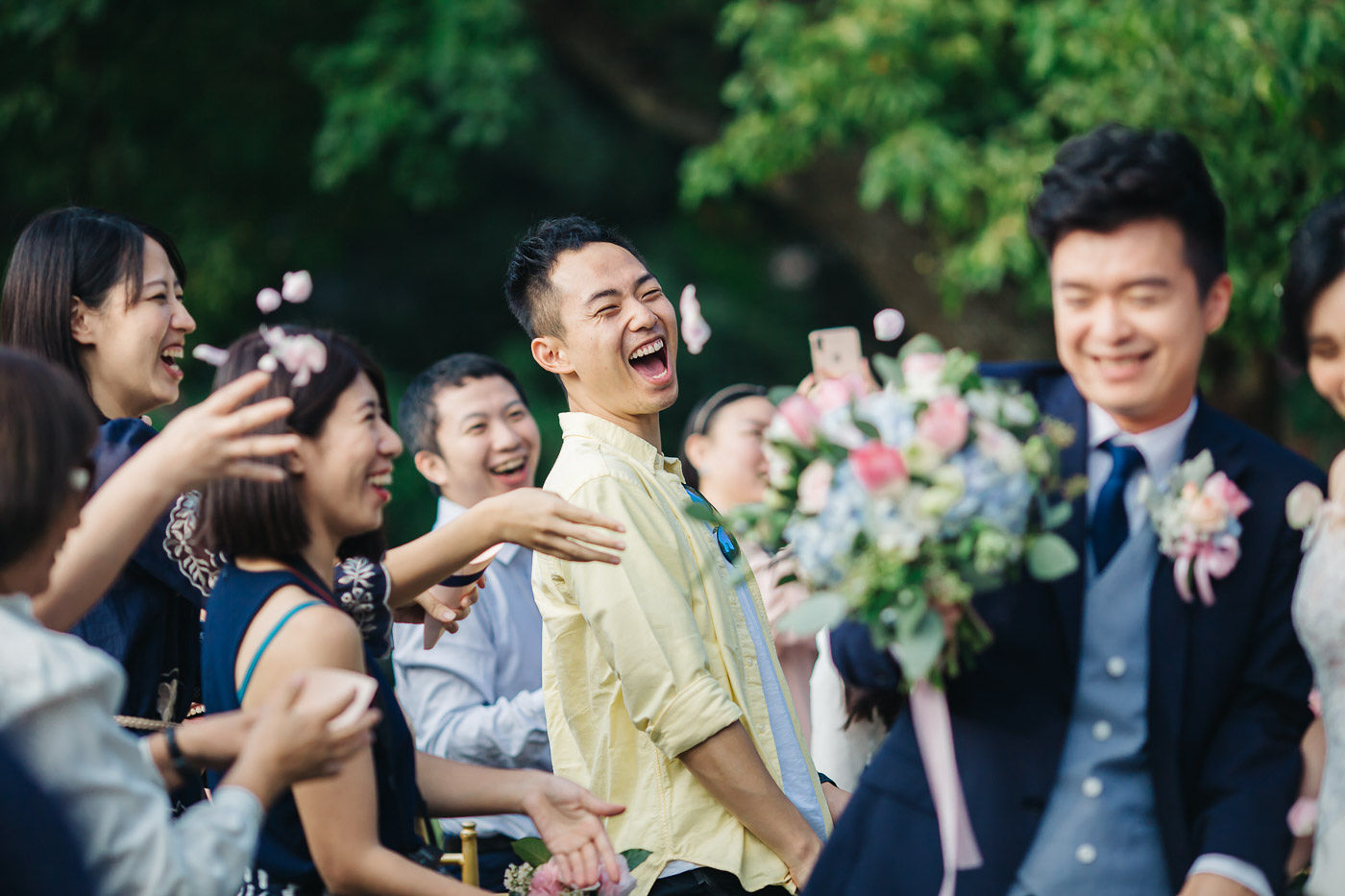 陽明山納美花園婚禮