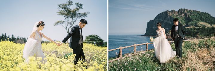 海外婚紗韓國濟州島