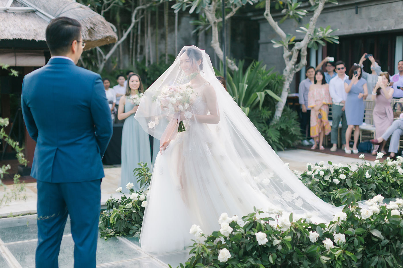 峇里島婚禮是相當熱門的海外婚禮地點