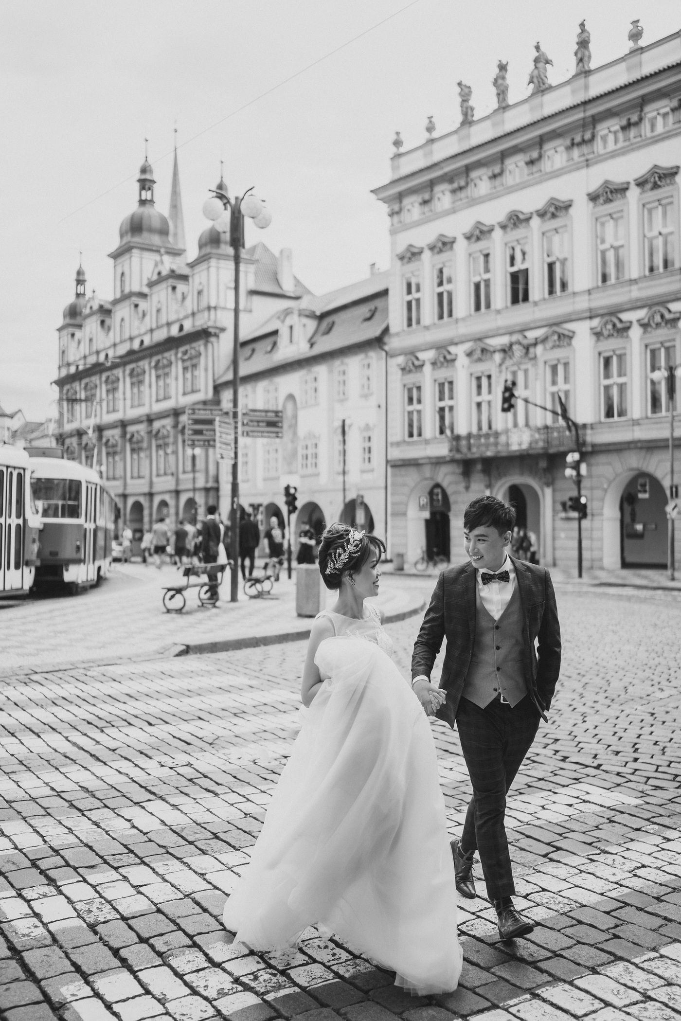 海外婚紗 奧地利 捷克