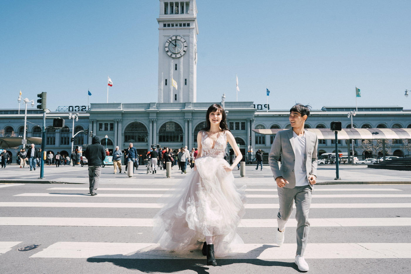 舊金山海外婚紗