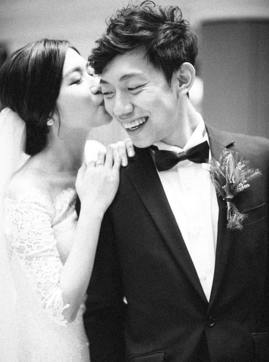 美式婚禮 Mark Hong 美式婚紗 STAGE