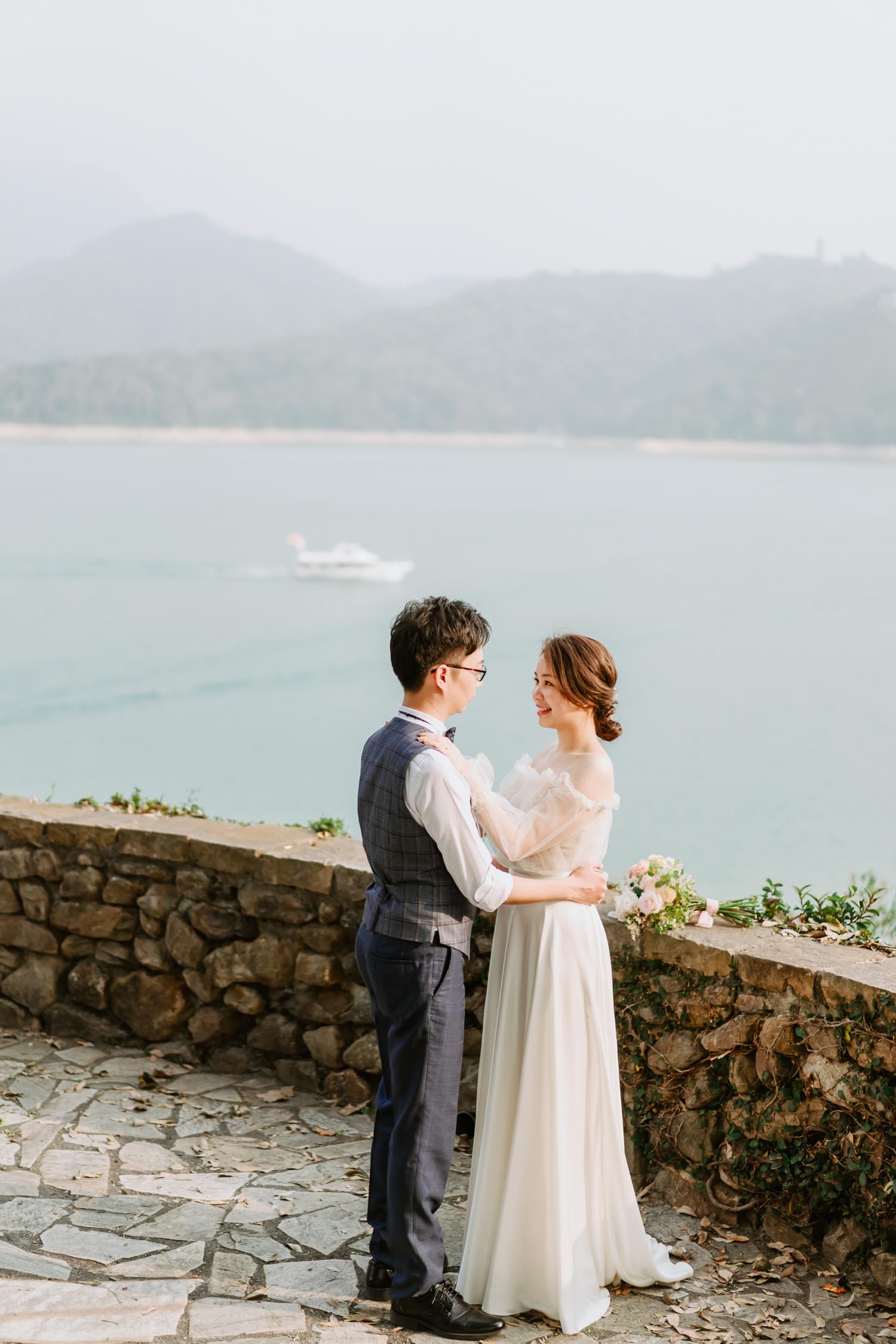 南投 日月潭婚紗