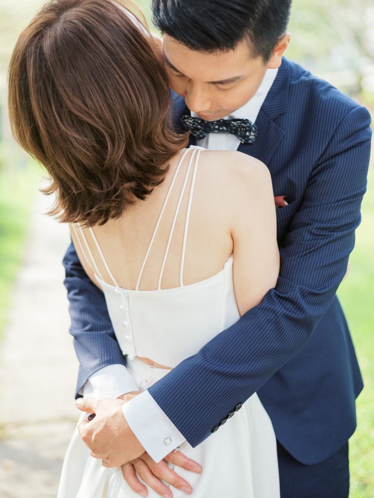 大溪老茶廠婚紗-吉兒梁-新娘捧花-美式婚紗-唯諾法式