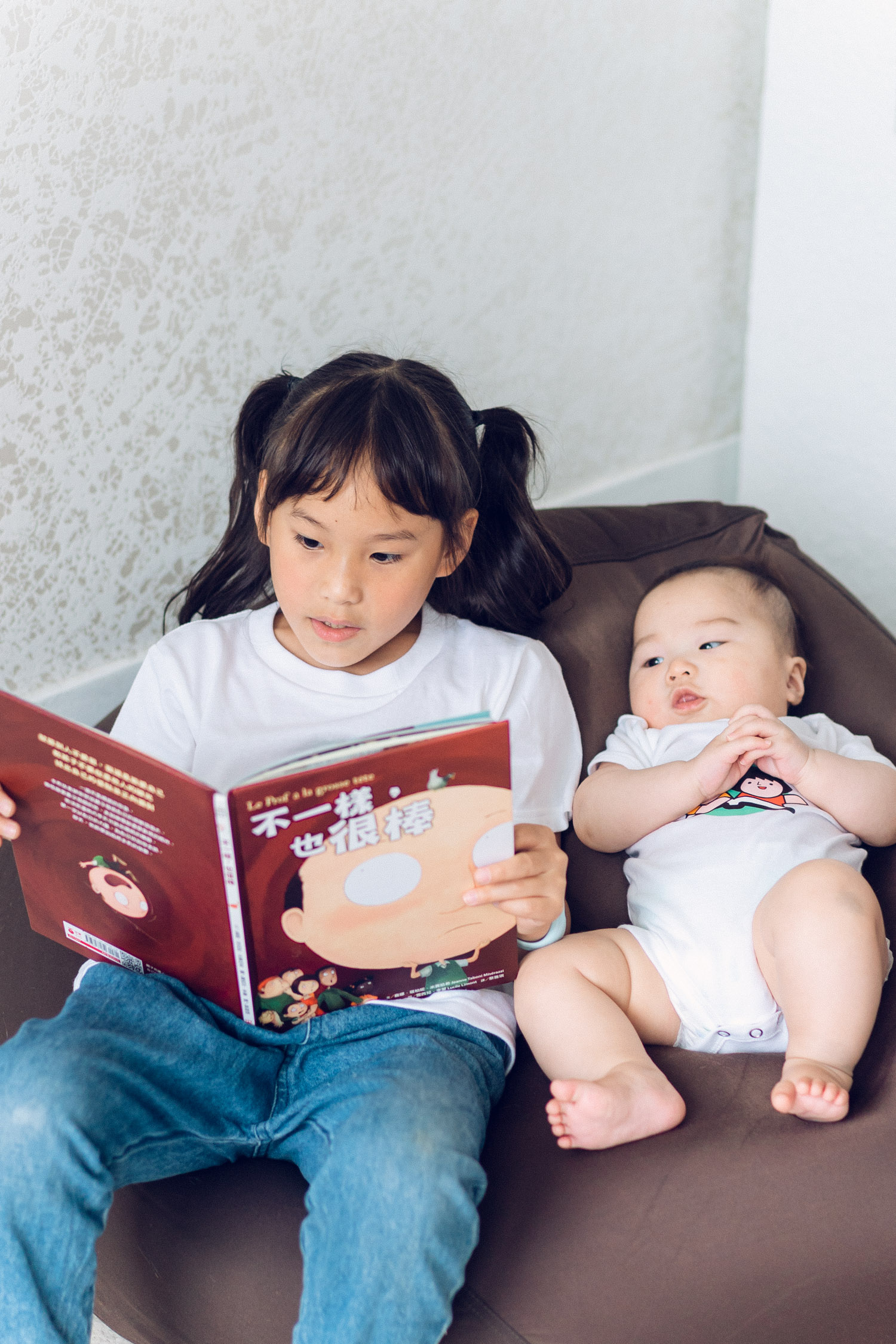 媽爹講故事-全家福-Mom & Dad