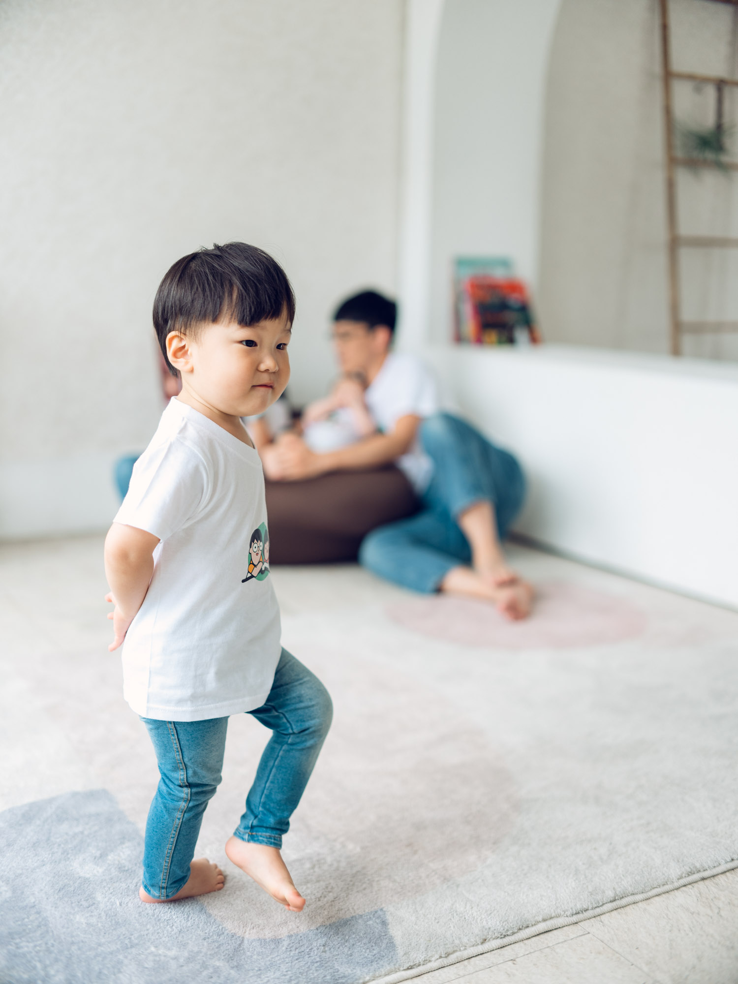 媽爹講故事-全家福-Mom & Dad