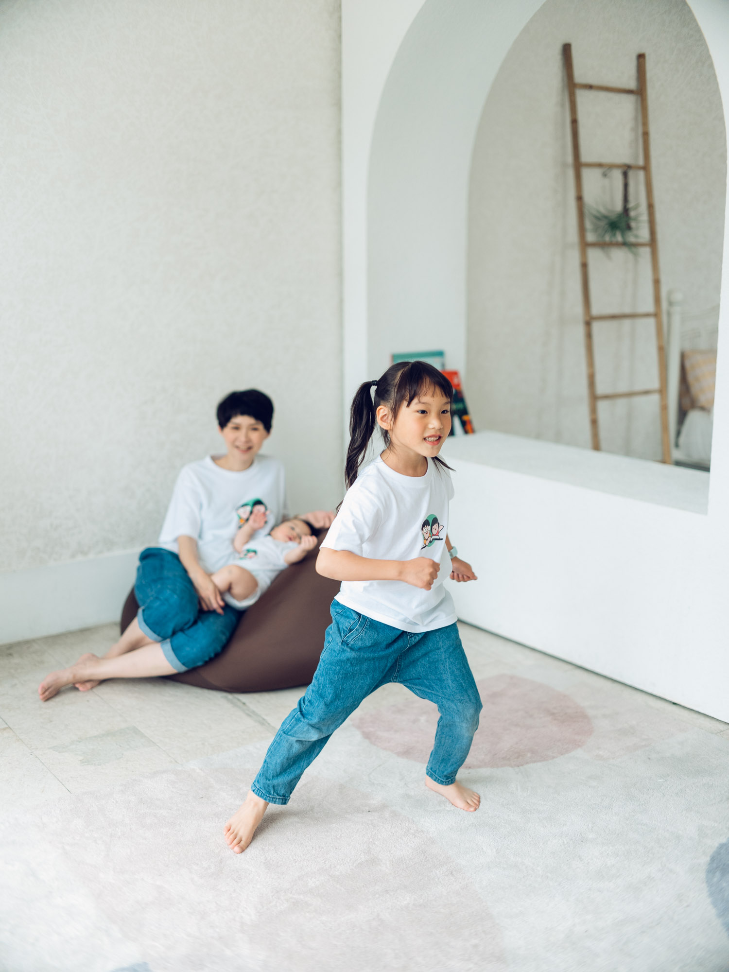 媽爹講故事-全家福-Mom & Dad