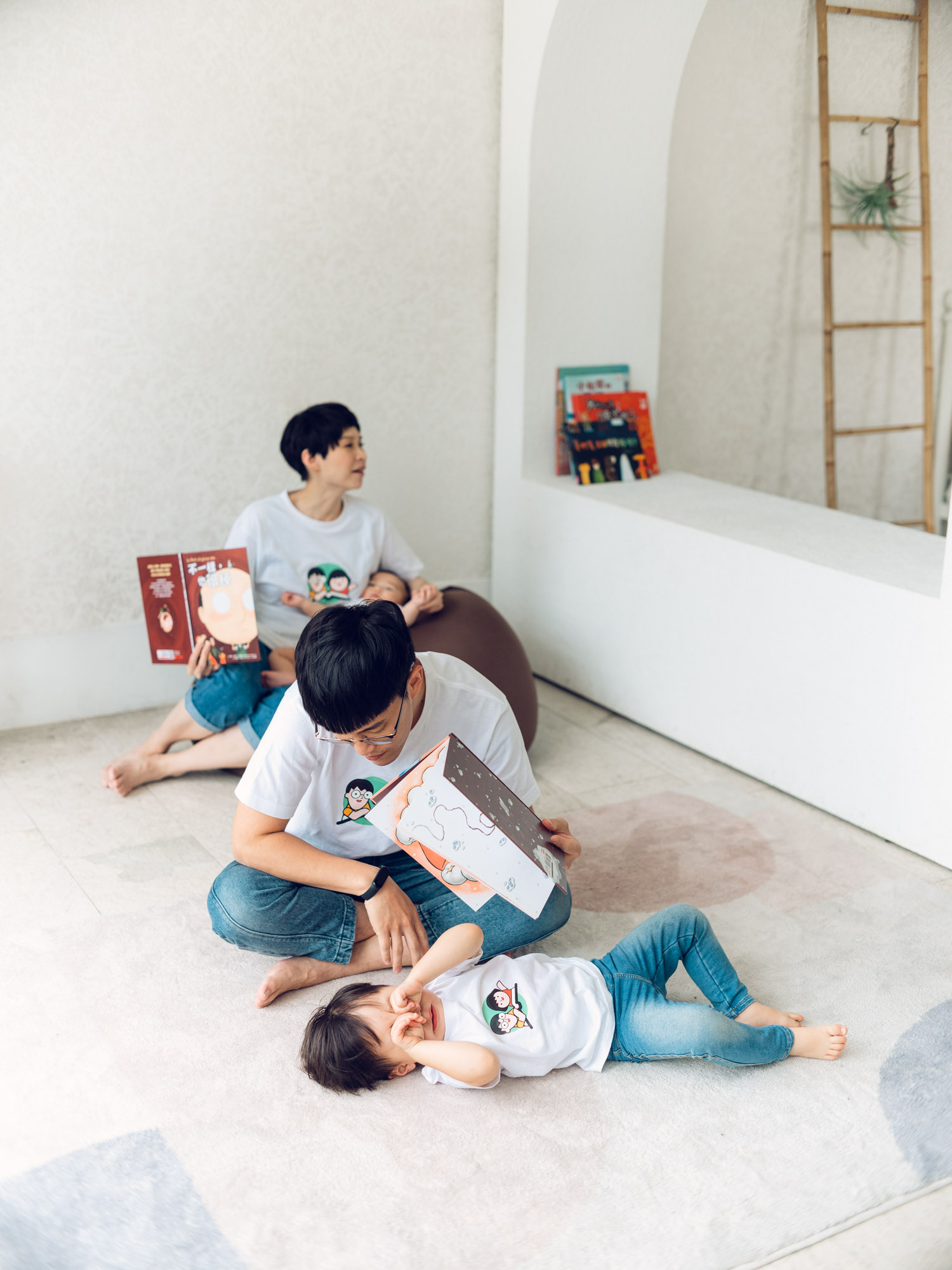 親子照-全家福-Mom & Dad