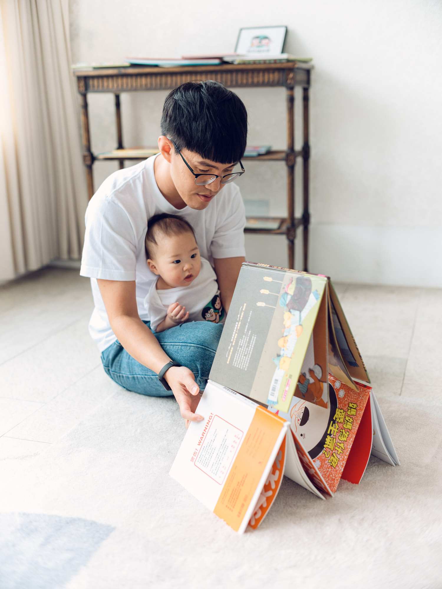 親子照-全家福-Mom & Dad