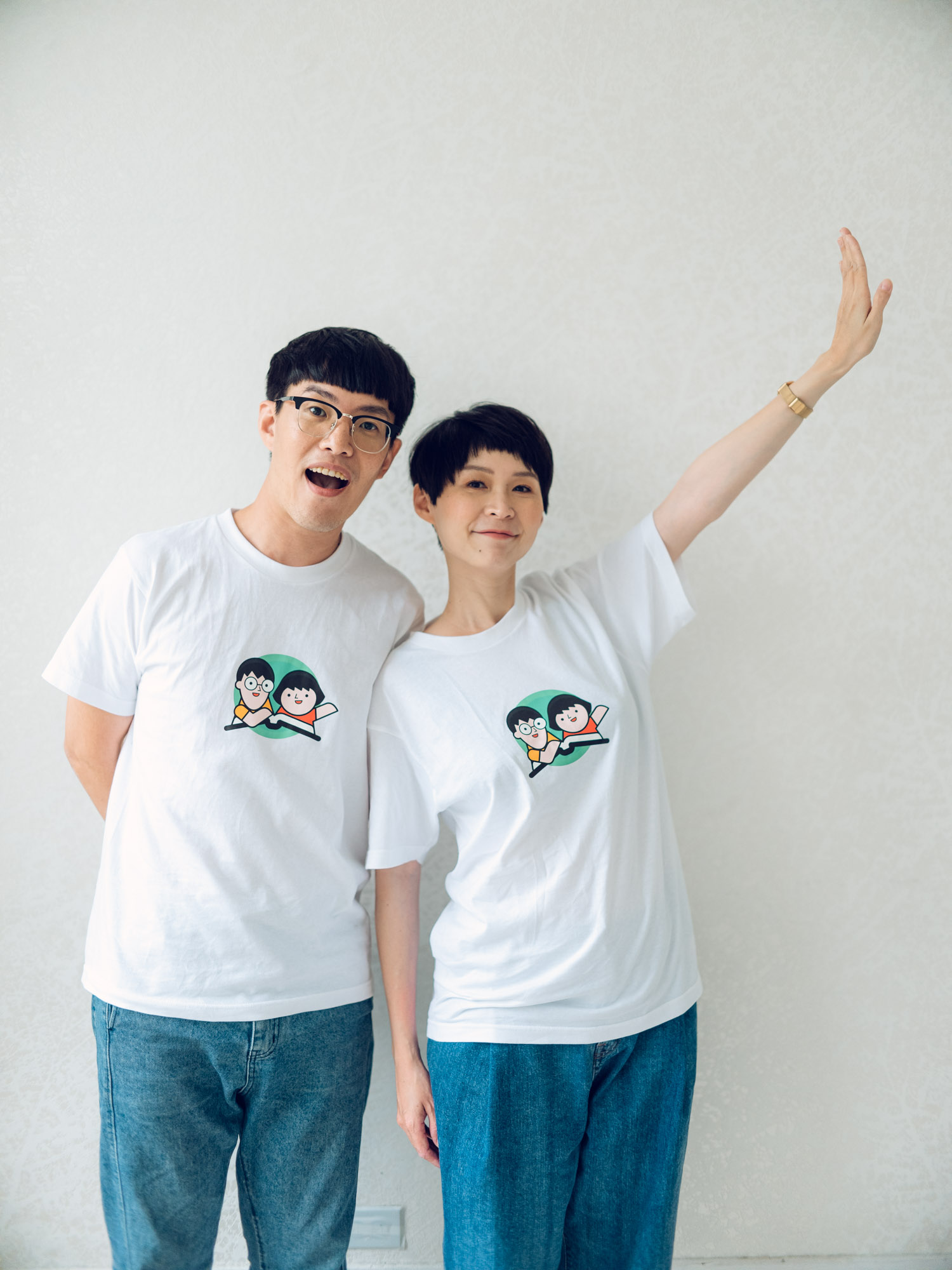 親子照-全家福-Mom & Dad