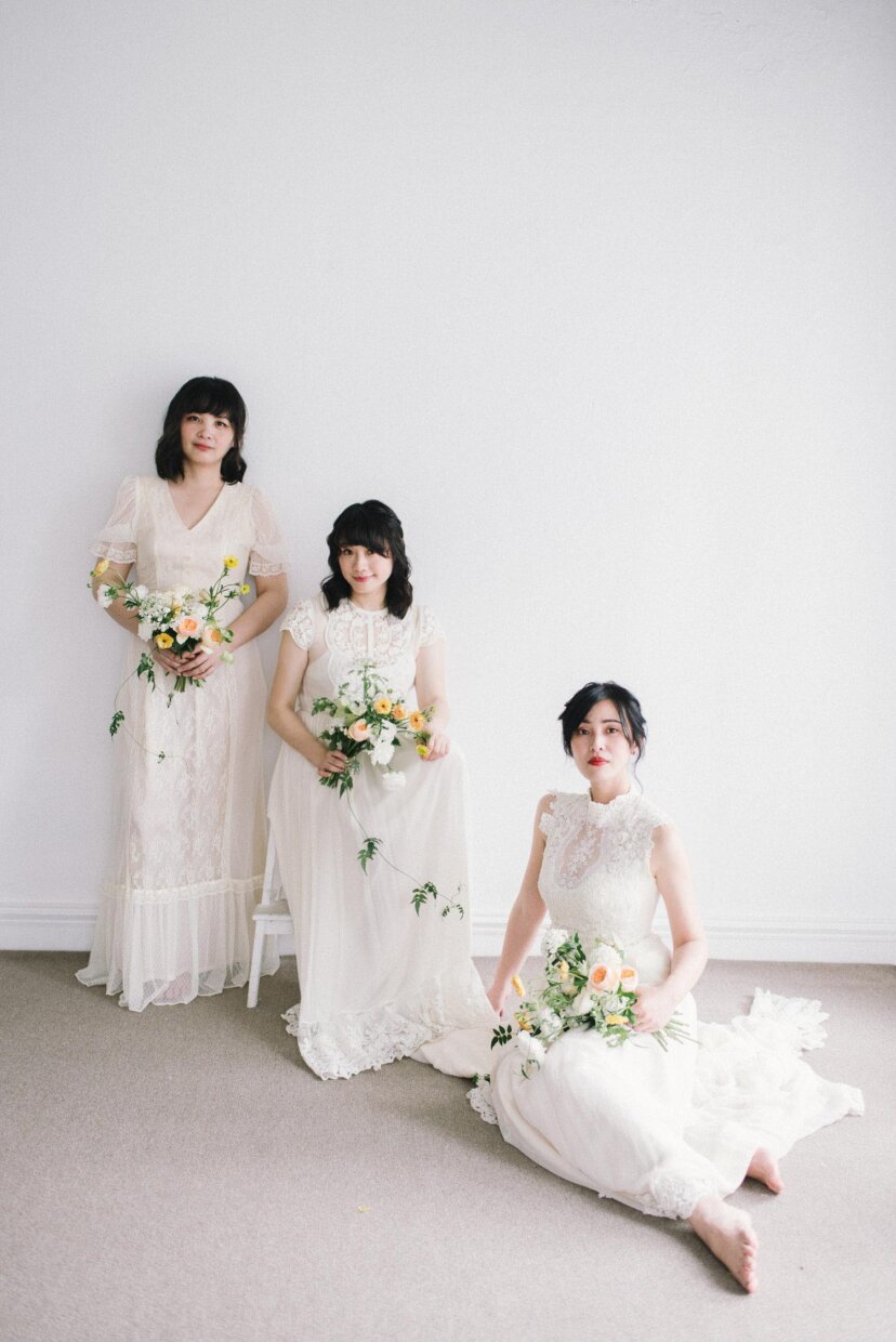 閨蜜寫真-Jill Loves Lace-古董禮服