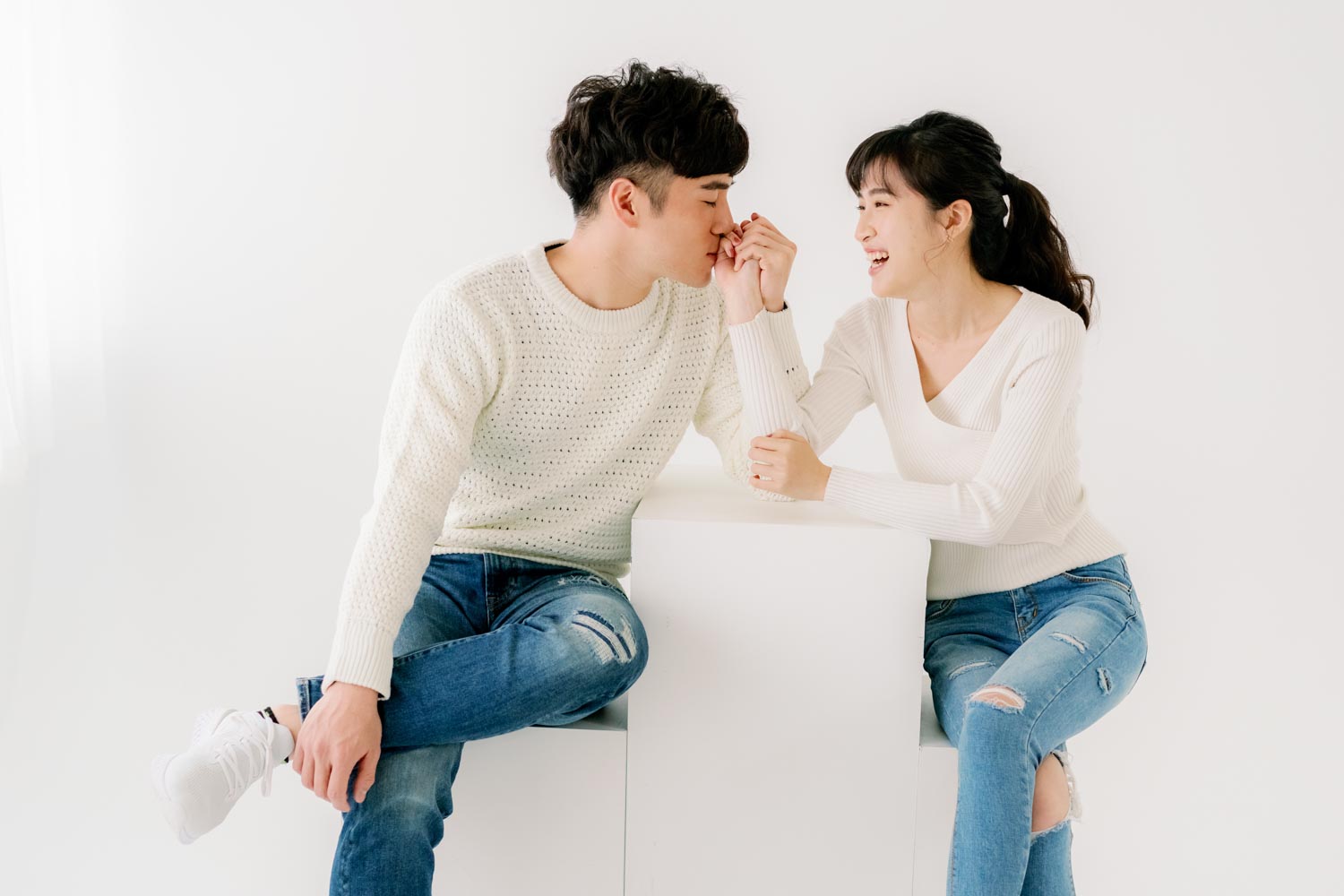 便服婚紗作品