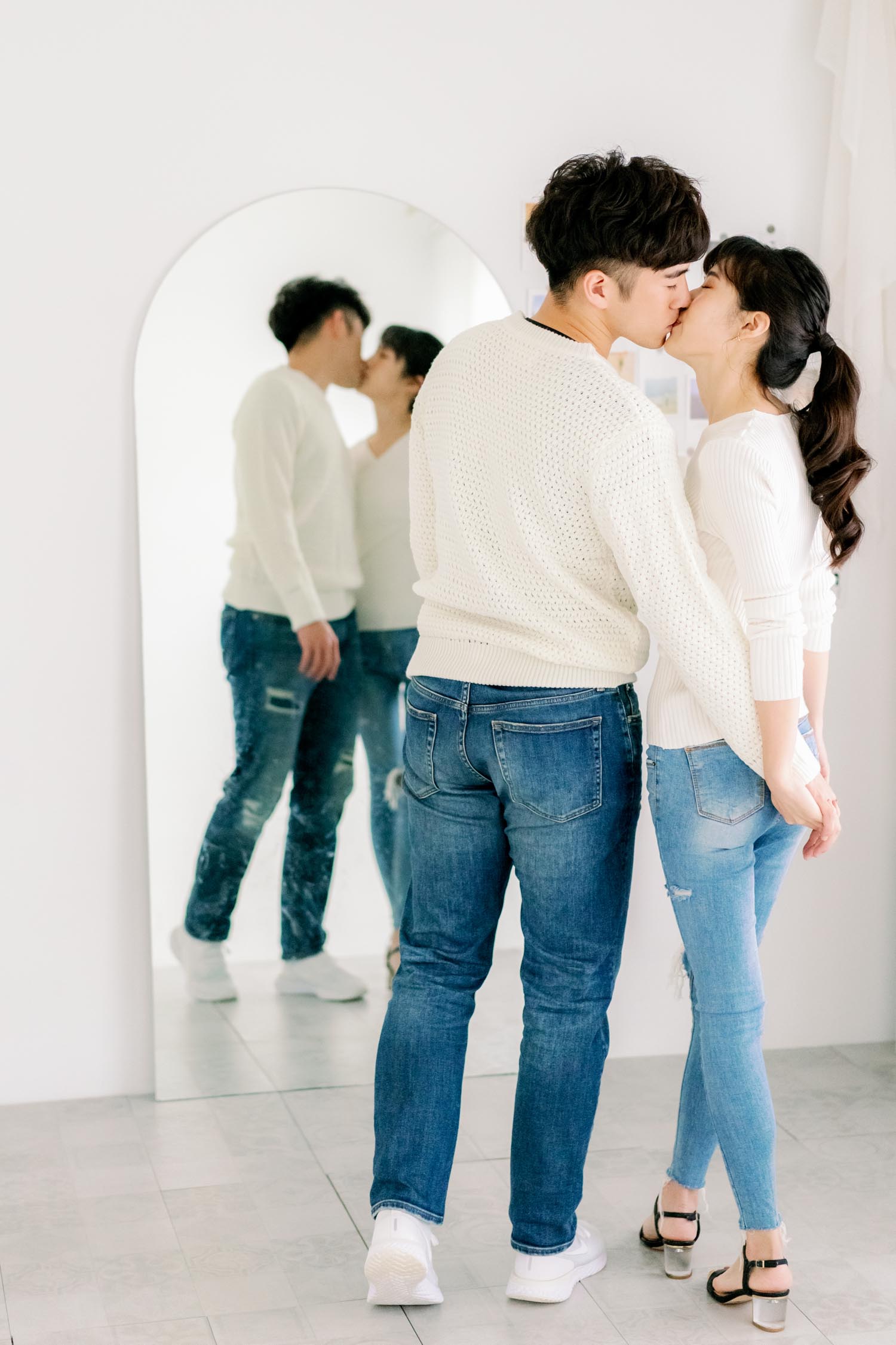便服婚紗作品
