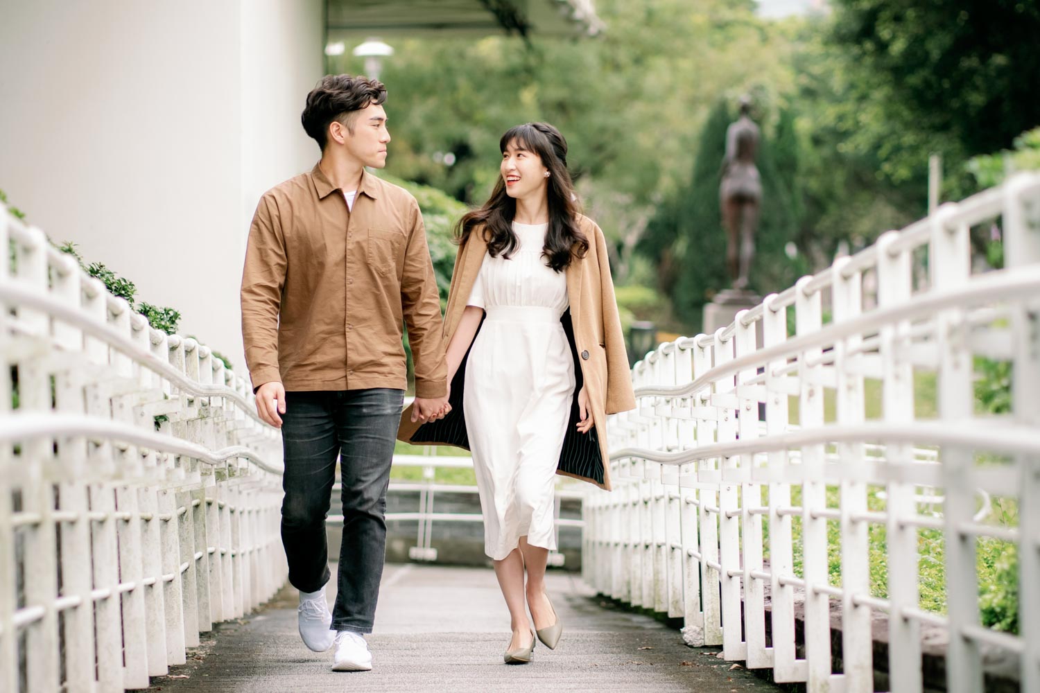 便服婚紗作品