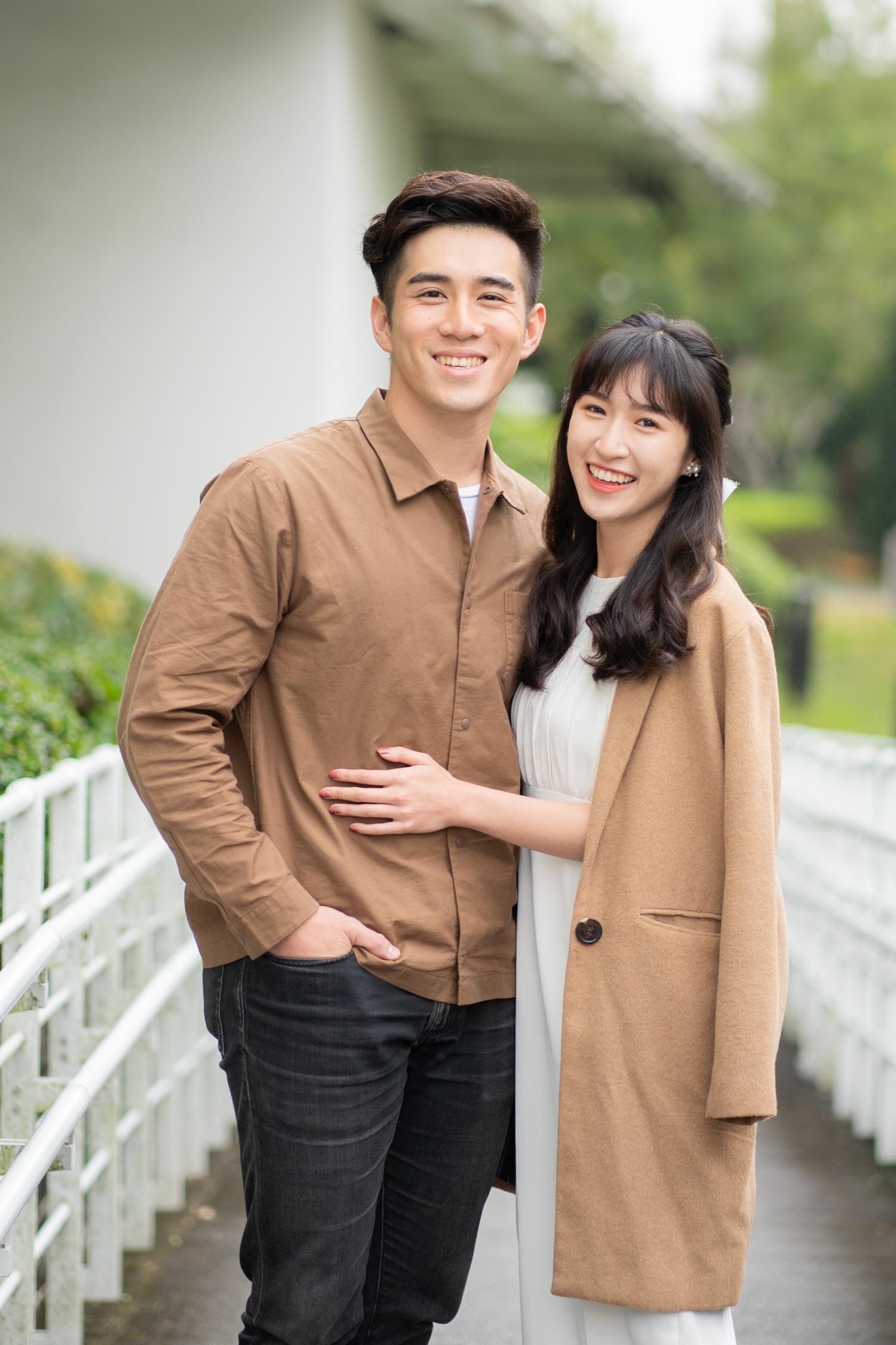 便服婚紗作品""