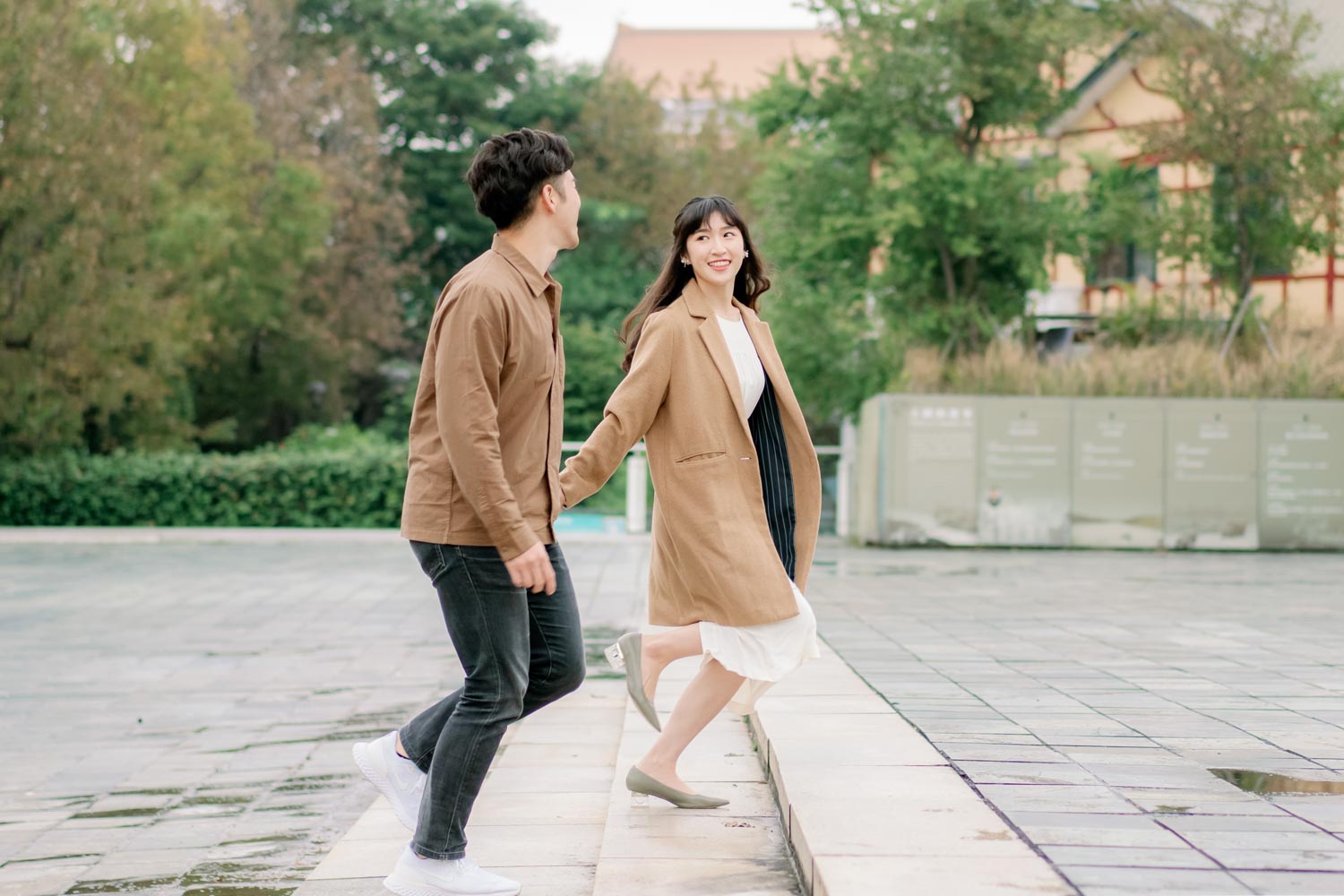 便服婚紗作品