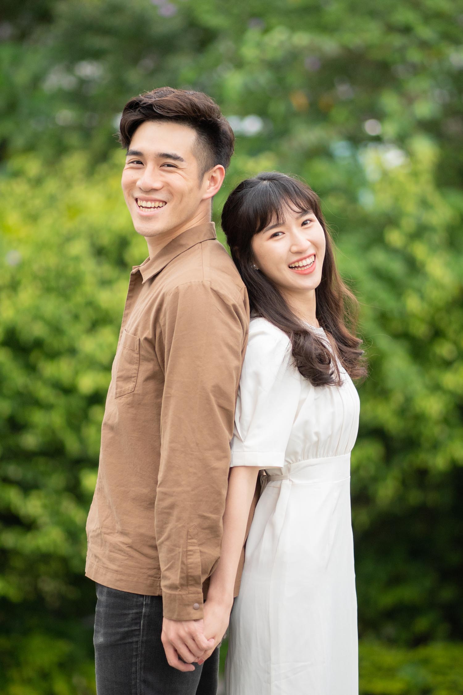便服婚紗作品