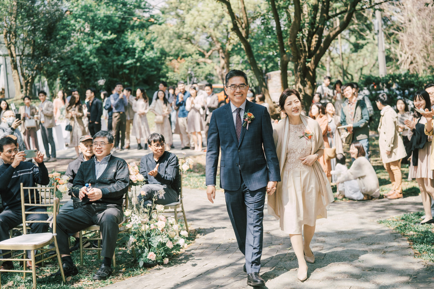 陽明山婚禮 1956