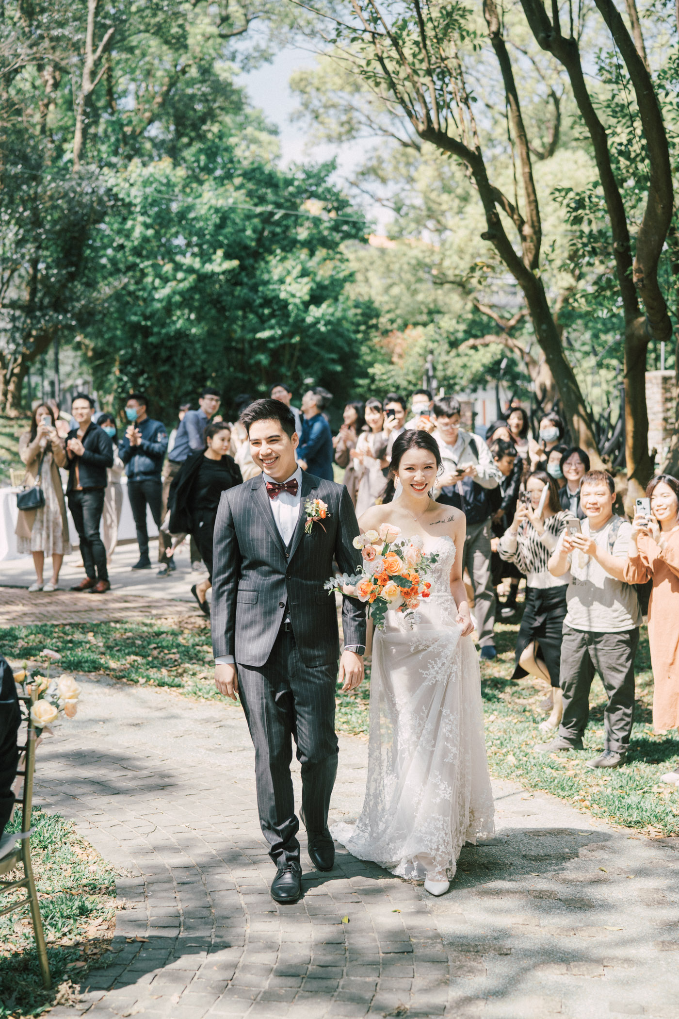 陽明山婚禮 1956