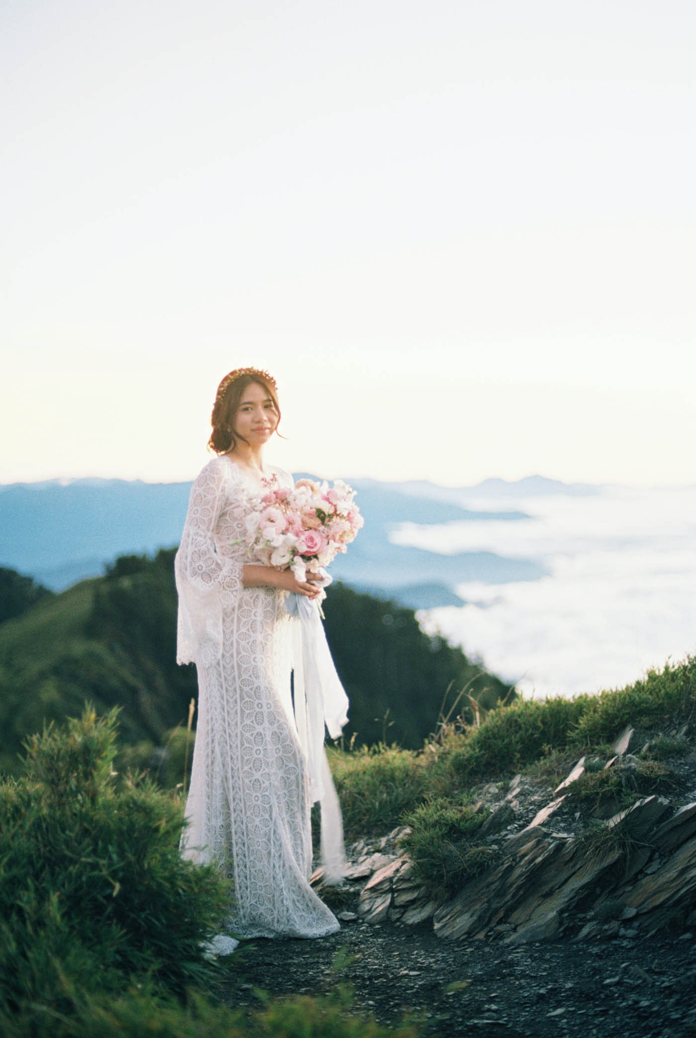 合歡山-婚紗-唯諾婚紗禮服-雲海-旅遊