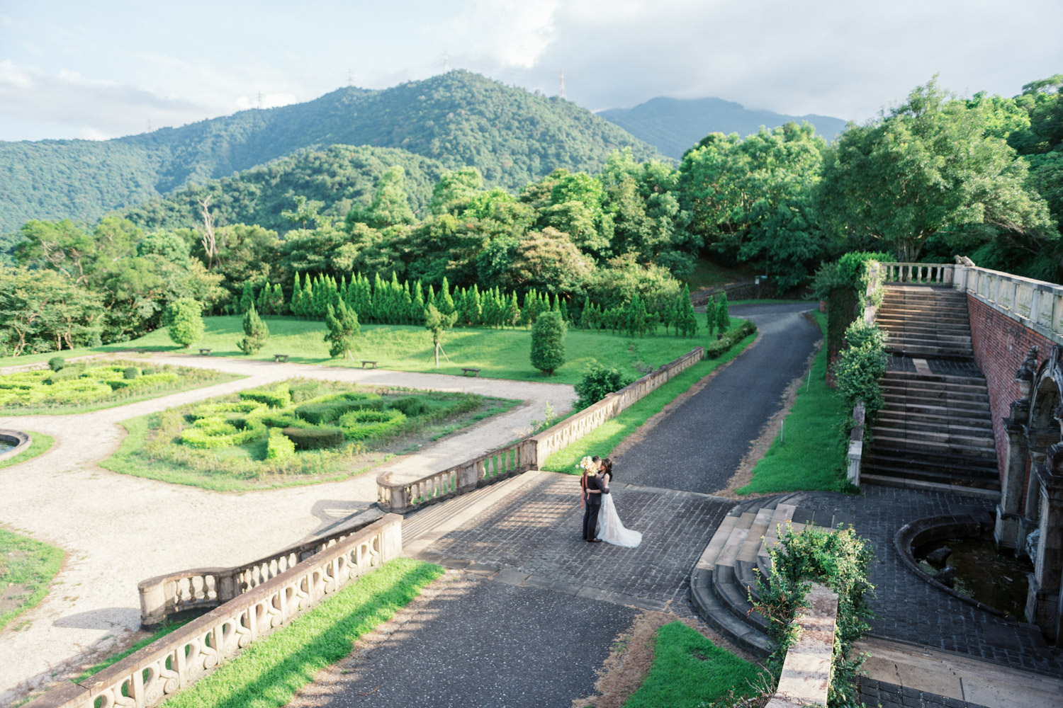 仁山植物園-婚紗-宜蘭秘境-STAGE-mark-hong