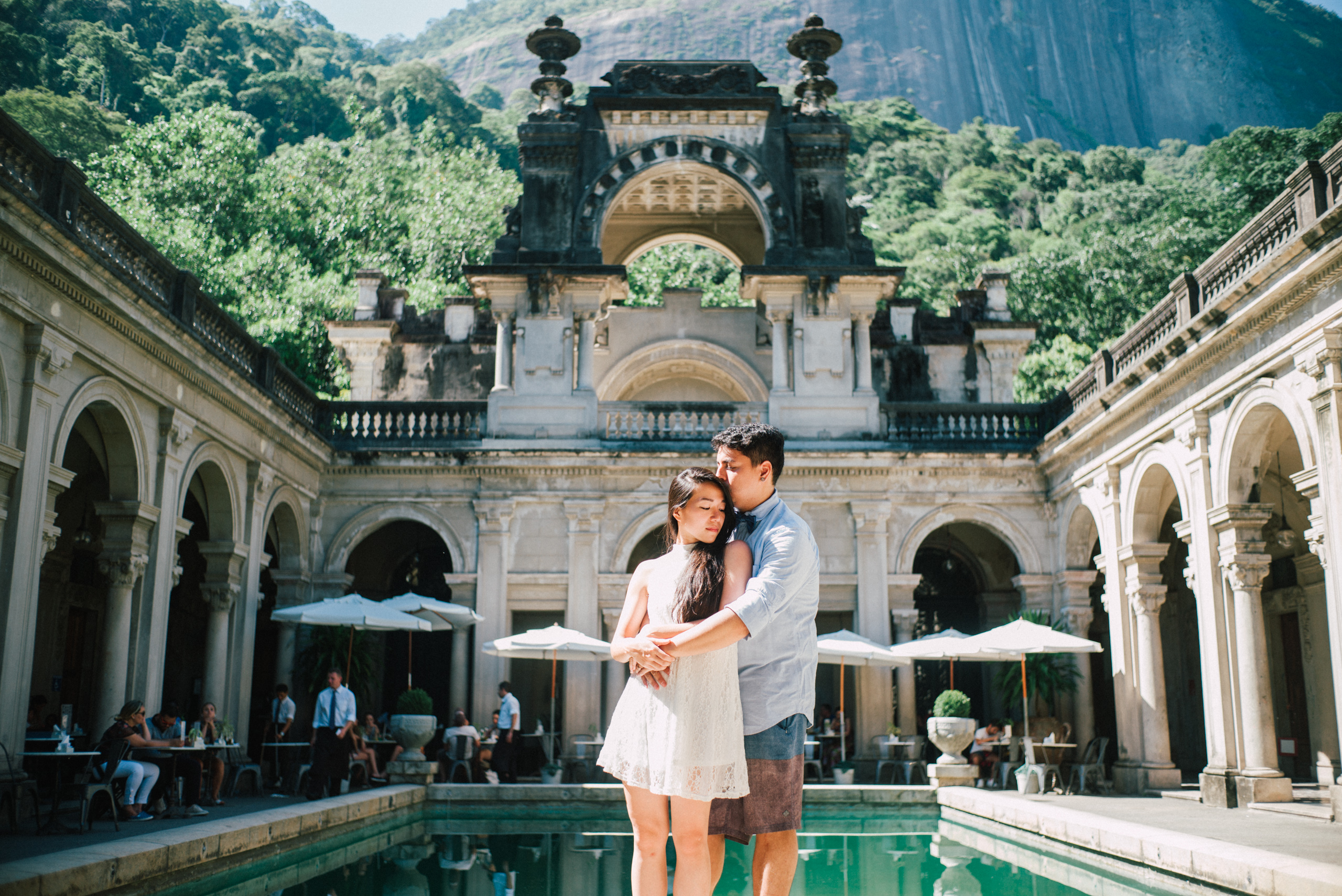 國外婚禮攝影作品：巴西