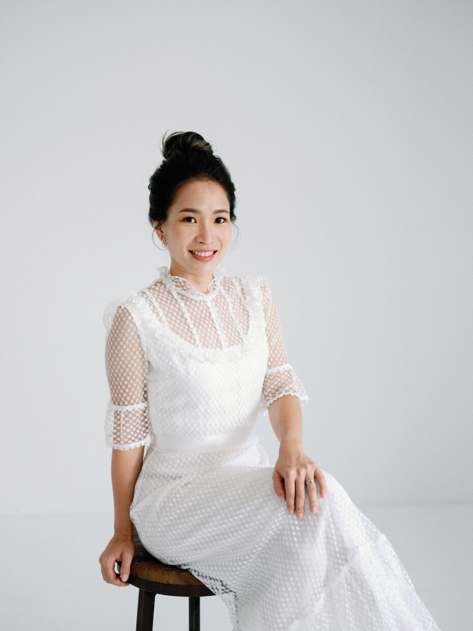 個人寫真 古董蕾絲