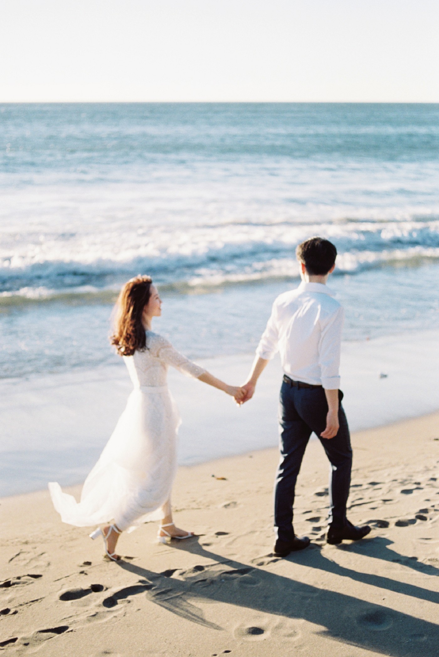 海邊婚紗景點:沙崙海水浴場