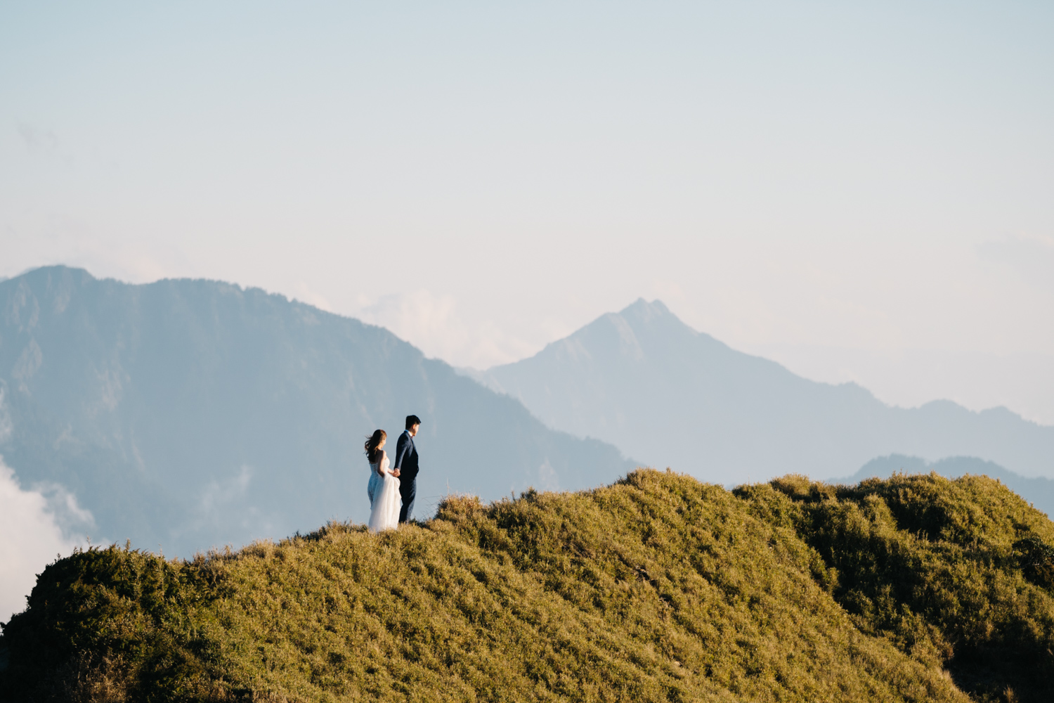 合歡 婚紗照