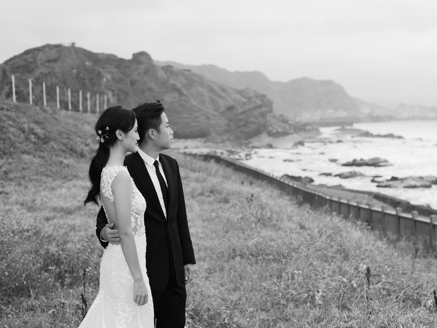 潮境公園 婚紗 mark hong 攝影師