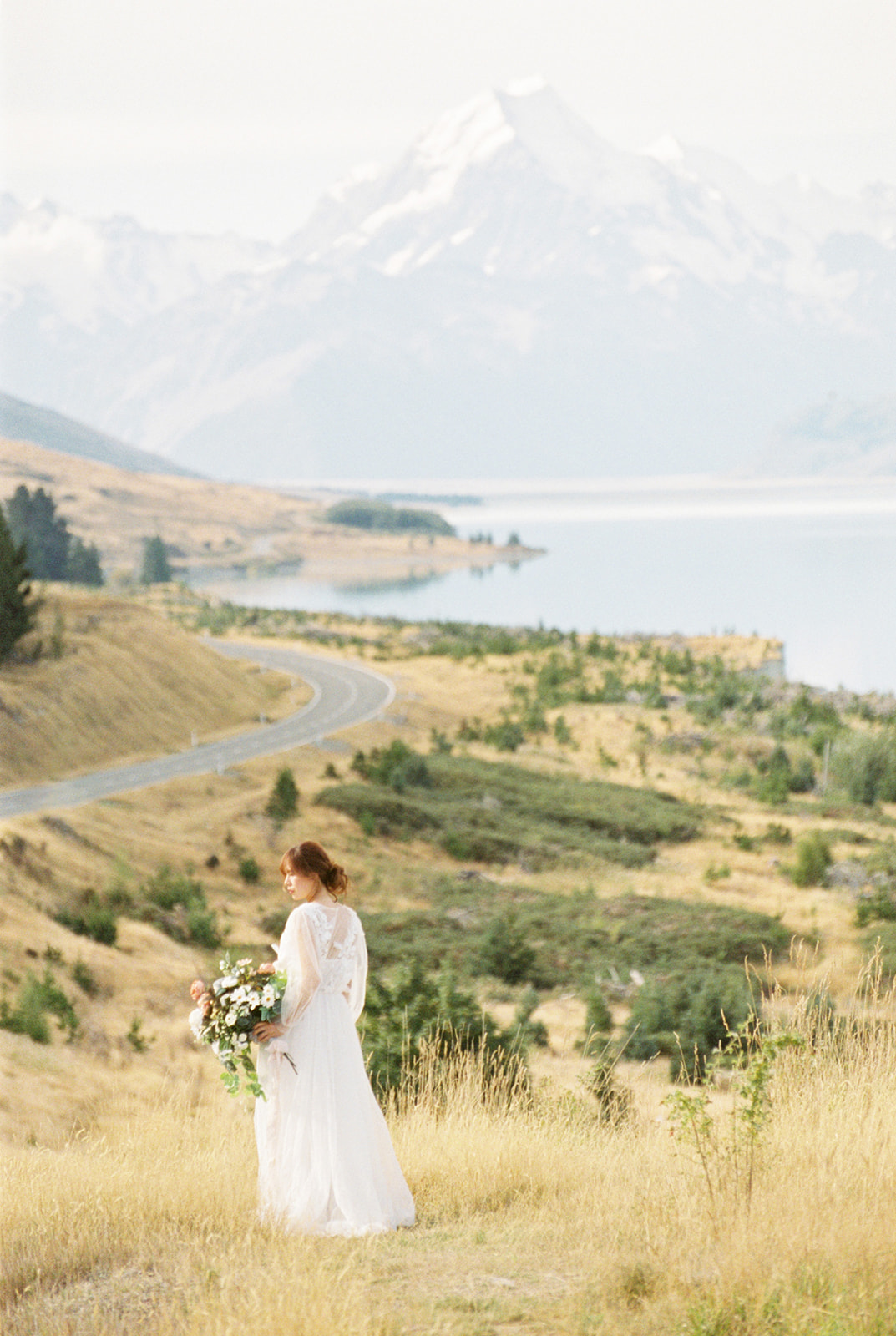 海外婚紗 紐西蘭庫克山-紐西蘭-庫克山-婚紗-海外-Mt. Cook