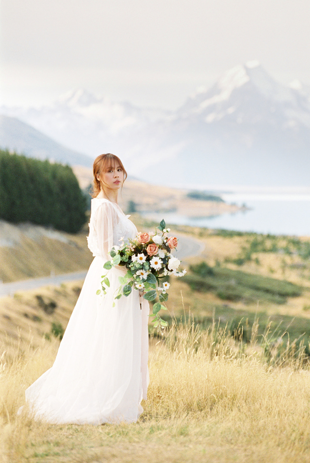紐西蘭-庫克山-婚紗-海外-Mt. Cook