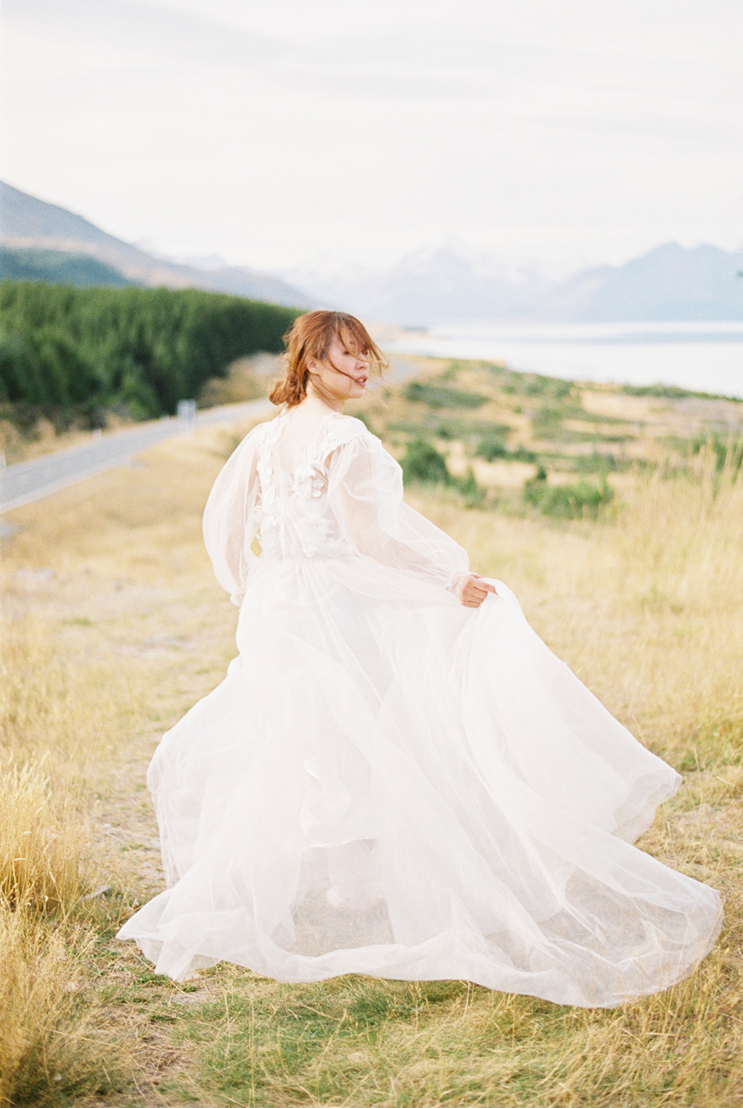 海外婚紗 紐西蘭庫克山-紐西蘭-庫克山-婚紗-海外-Mt. Cook