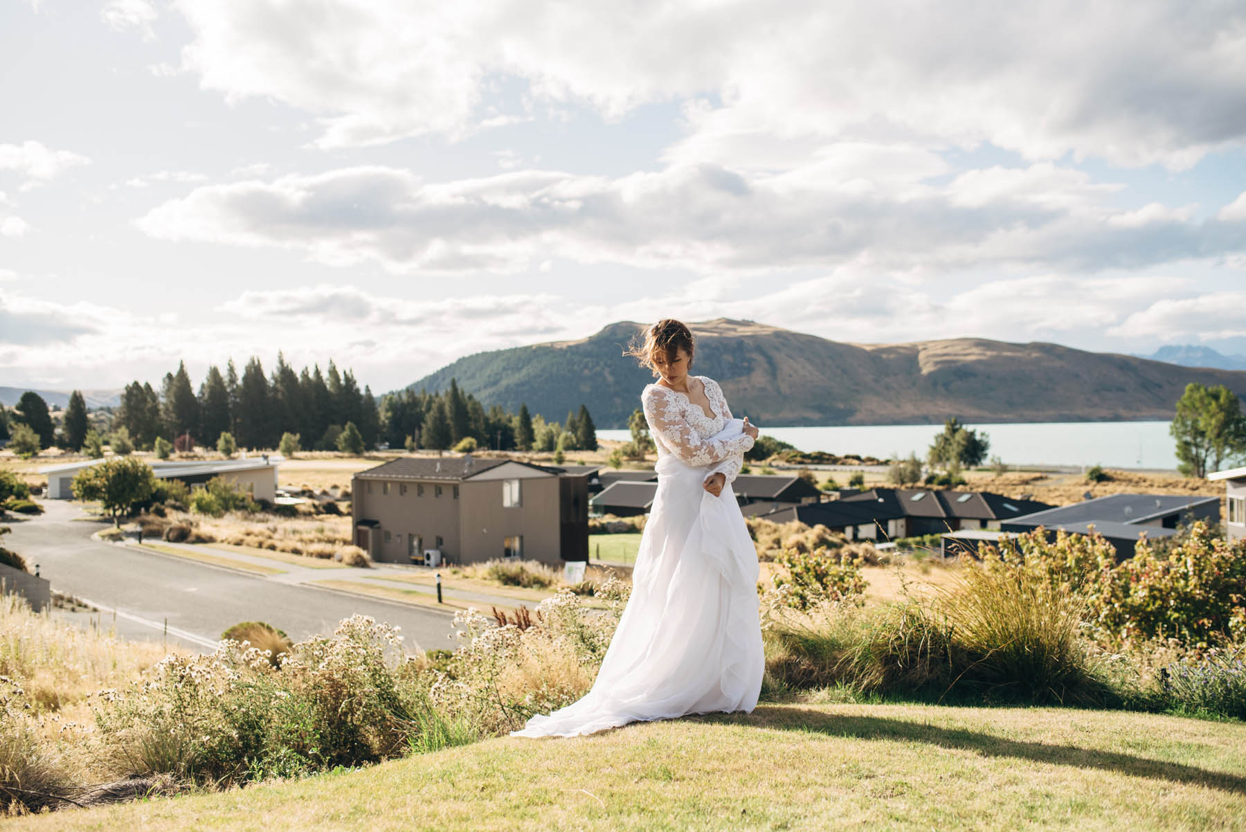 海外婚紗 紐西蘭蒂卡坡