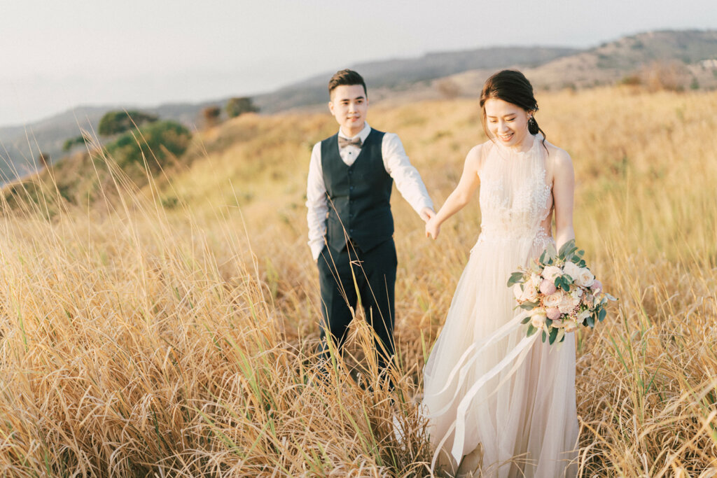 冬天拍婚紗景點推薦：知高圳芒草