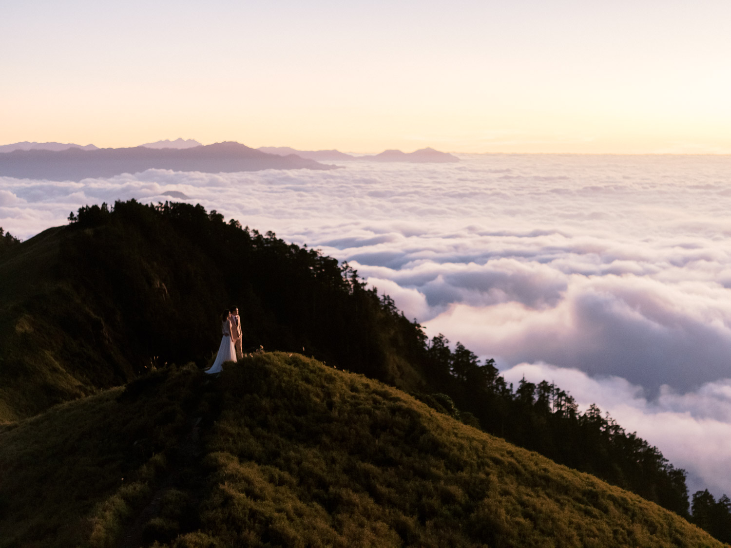 冬天拍婚紗景點推薦：合歡山