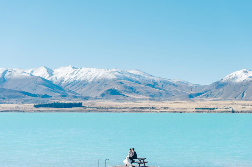 冬天拍婚紗景點推薦：海外婚紗