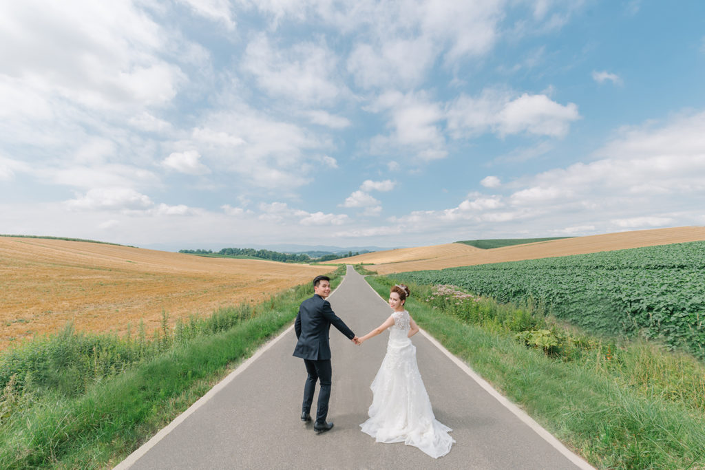 日本婚紗景點：北海道