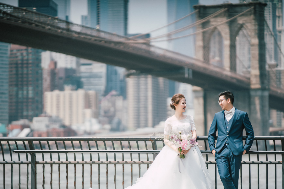 紐約中央公園婚紗