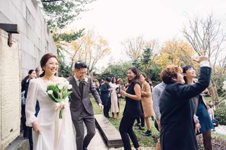 想讓婚禮更輕鬆，可以將結婚流程簡化，去除繁瑣步驟，保留重要時刻