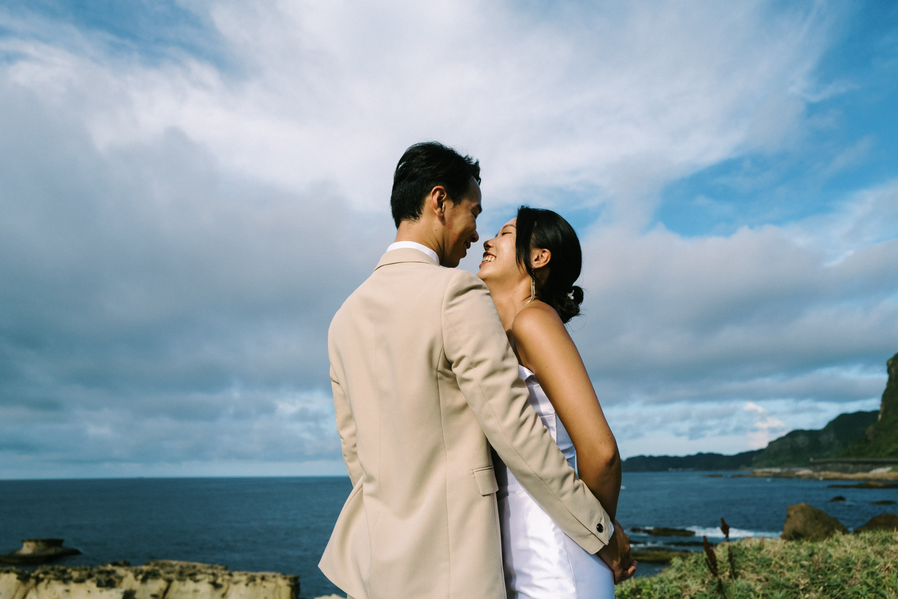 CH wedding 婚紗-美式風格-婚紗方案-Ann & Eason-東北角海岸